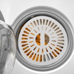 2 Pcs Soft Cover Dryer Spinner Replacement Part Plastic Spinning Cap